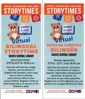Bilingual Story Time